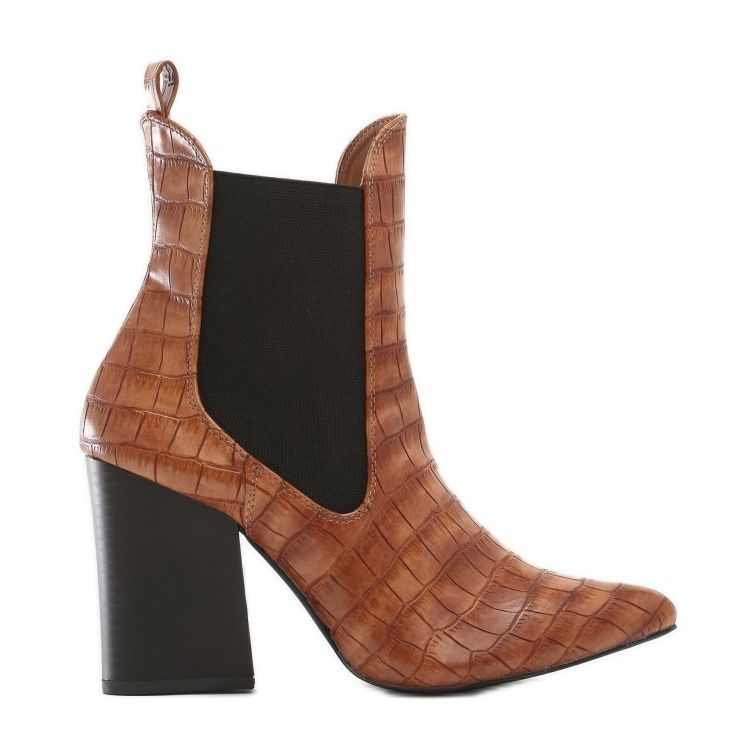 Vices 3312-68-camel brązowe