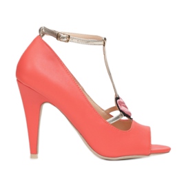 Vices 9041-19 Red 35 40 czerwone