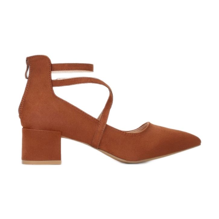 Vices 3343-68-camel brązowe