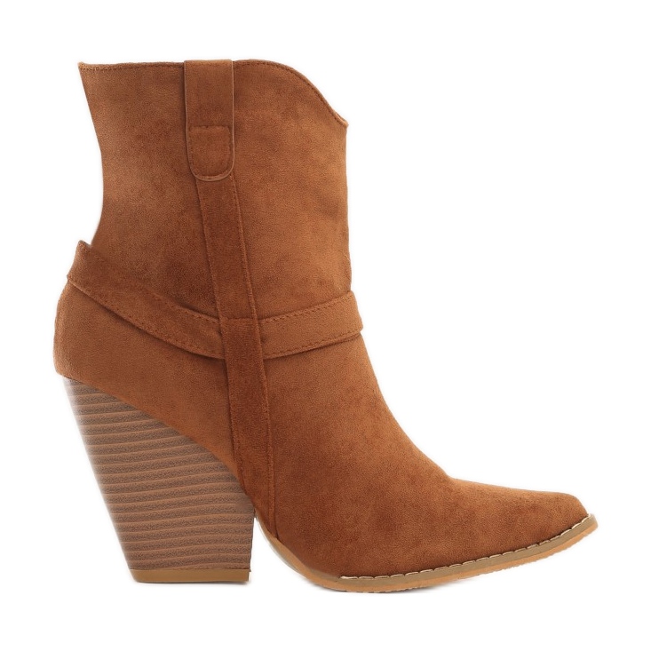 Vices 3328-68-camel brązowe