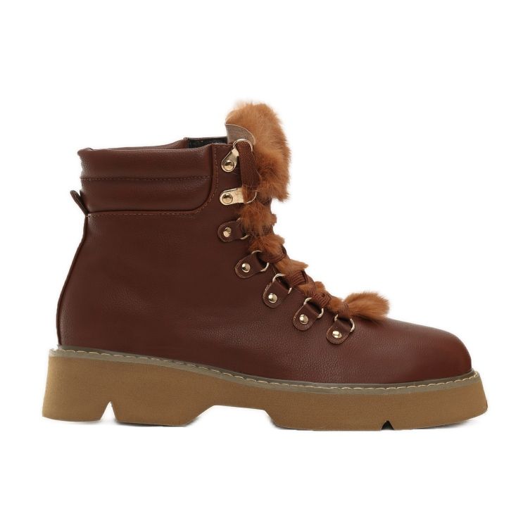 Vices 3142-17 Camel brązowe