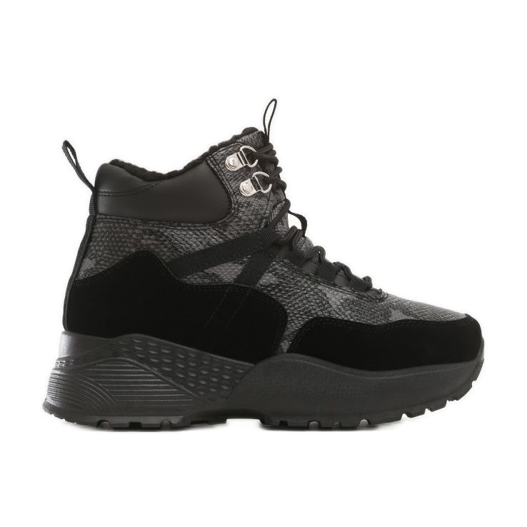 Vices JB036-136-black/grey czarne szare