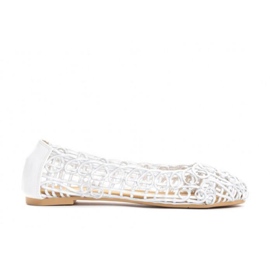 Vices 3275-40 White Silver 36 41 srebrny