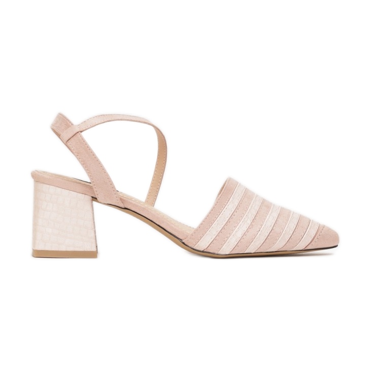 Vices 3372-45-pink różowe