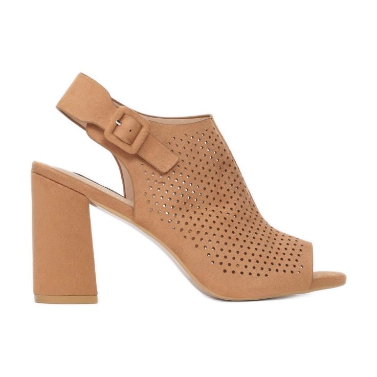 Vices 1610-68-camel brązowe