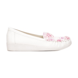 Vices 3189-19 White Red 36 41 białe czerwone