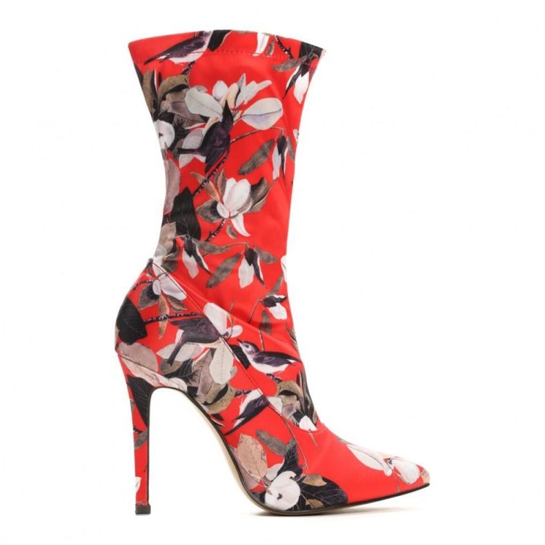 Vices 1453-19 Red 36 41 czerwone