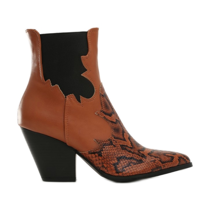 Vices 3330-68-camel brązowe