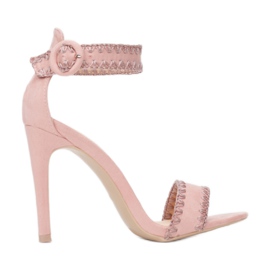 Vices 9033-20 Pink 35 40 różowe