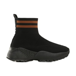 Vices JB037-159-black/brown czarne