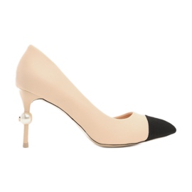 Vices 9049-14 Beige 35 40 beżowy