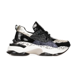 Vices 8556-38-black czarne wielokolorowe