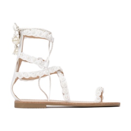 Vices 8259-41 White 36 41 białe