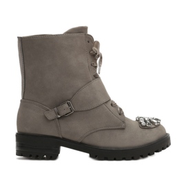 Vices 1296-6 D Grey 36 41 szare