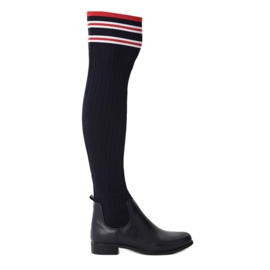 Vices 1542-13 Navy 36 41 granatowe