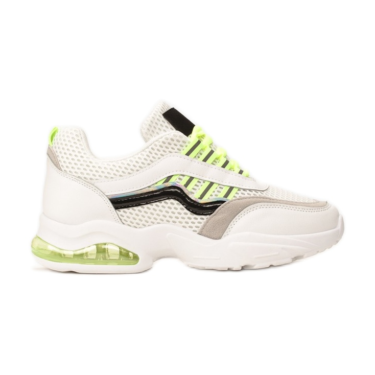 Vices 8546-236-white/green białe wielokolorowe zielone