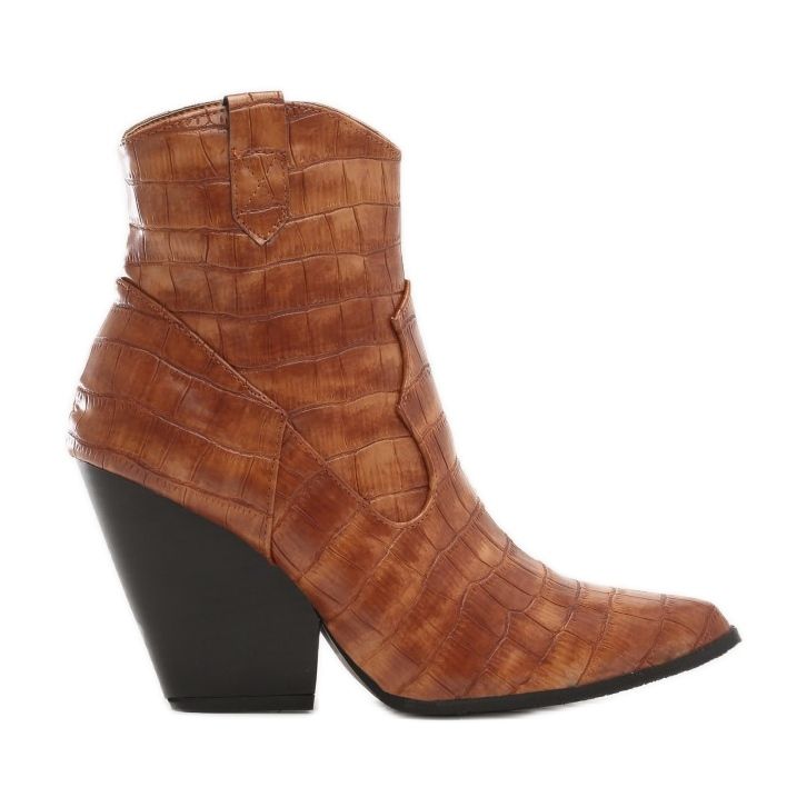 Vices 3331-68-camel brązowe