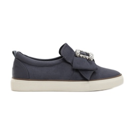 Vices 6197-13 Navy 36 41 granatowe