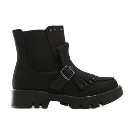 Vices 6161-1 Black 36 41 czarne