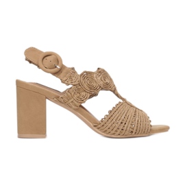 Vices 3381-42-beige beżowy