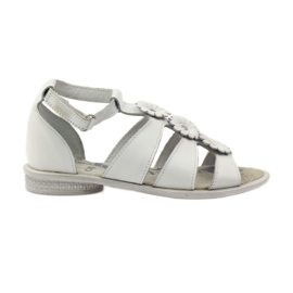 Ren But Sandałki Ren-But 4120 białe