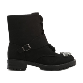 Vices 1296-1 Black 36 41 czarne