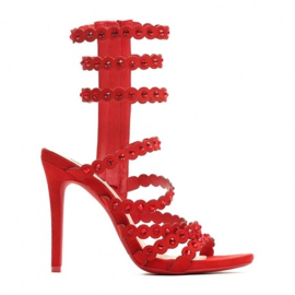 Vices 1449-19 Red 36 41 czerwone