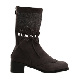 Vices 9121-6 D Grey 36 41 szare