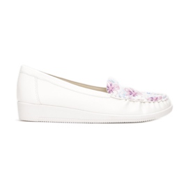 Vices 3189-32 Wh Purple 36 41 białe fioletowe