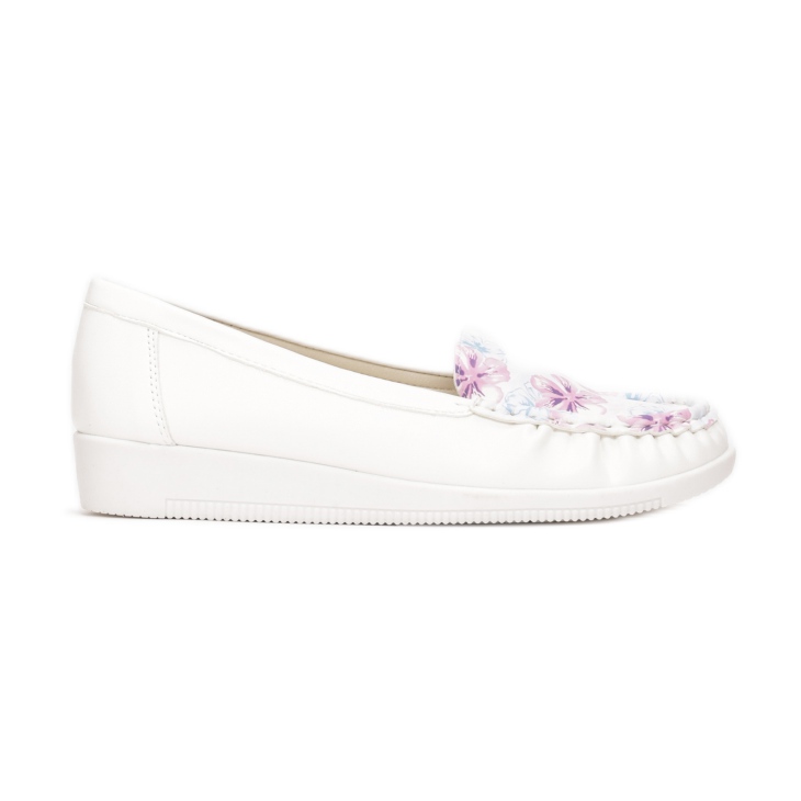 Vices 3189-32 Wh Purple 36 41 białe fioletowe