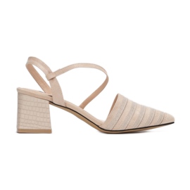Vices 3372-42-beige beżowy
