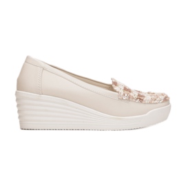 Vices 3197-14 Beige beżowy