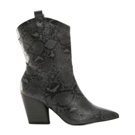 Vices 1585-38-black czarne wielokolorowe