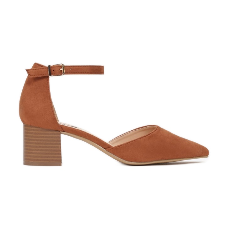 Vices 3398-68-camel brązowe