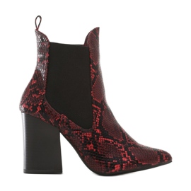 Vices 3313-64-red czerwone wielokolorowe