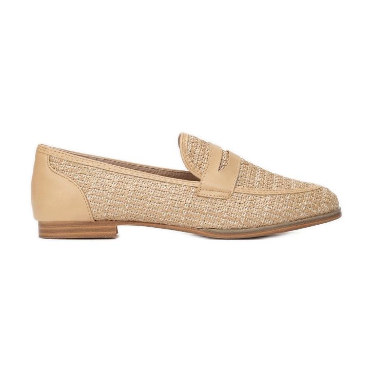 Vices 7346-68-camel brązowe