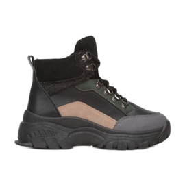 Vices 8600-133-black/beige czarne wielokolorowe