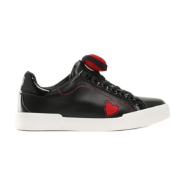 Vices 7243-1 Black 36 41 czarne czerwone