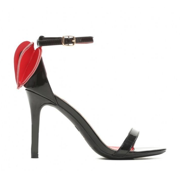 Vices 1467-1 Black 36 41 czarne czerwone