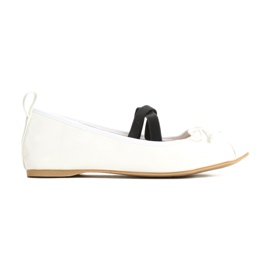 Vices 8190-41 White 36 41 białe czarne
