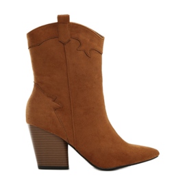 Vices 1586-68-camel brązowe