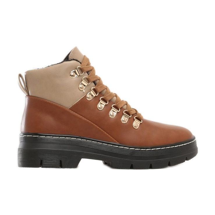 Vices 7333-68-camel brązowe