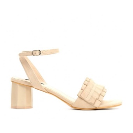 Vices 1487-14 Beige beżowy