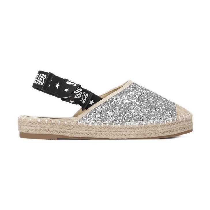 Vices 9272-40 Silver beżowy czarne srebrny