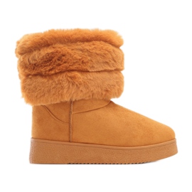 Vices JB031-68-camel brązowe