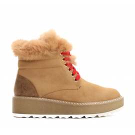 Vices 3120-17 Camel brązowe