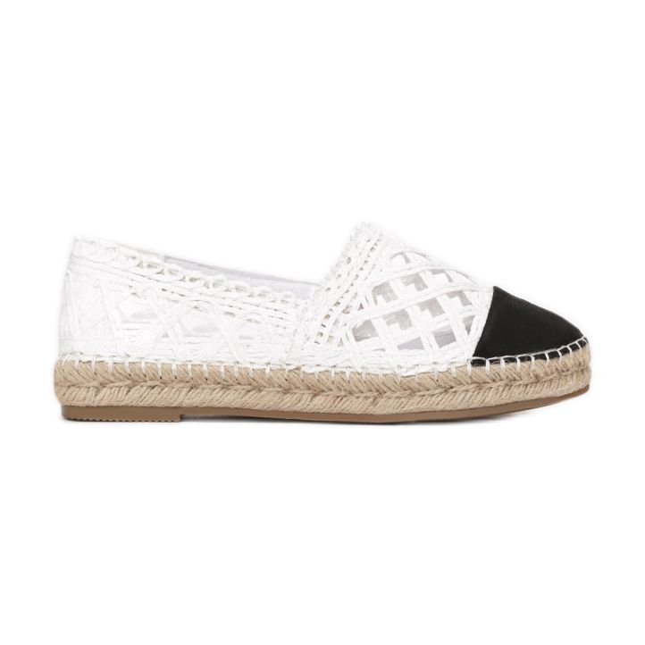 Vices 9271-41 White białe czarne