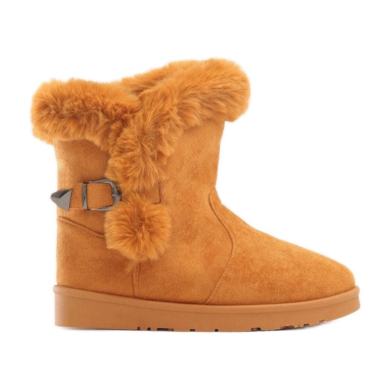 Vices B817-68-camel brązowe