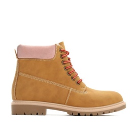 Vices T029-17 Camel 36 41 brązowe