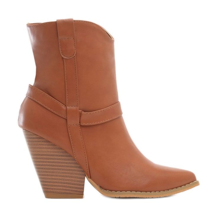 Vices 3327-68-camel brązowe